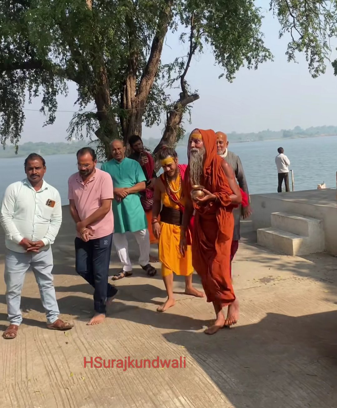 Surajkund datashree narmada parikrama 